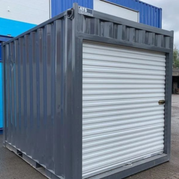 10-Fuß-container mit rolltor 10-Fuß-container mit rolltor