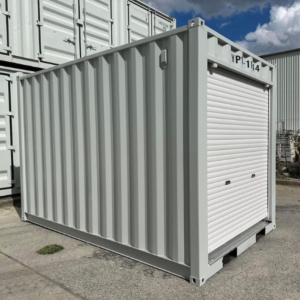 10-Fuß-container mit rolltor 10-Fuß-container mit rolltor